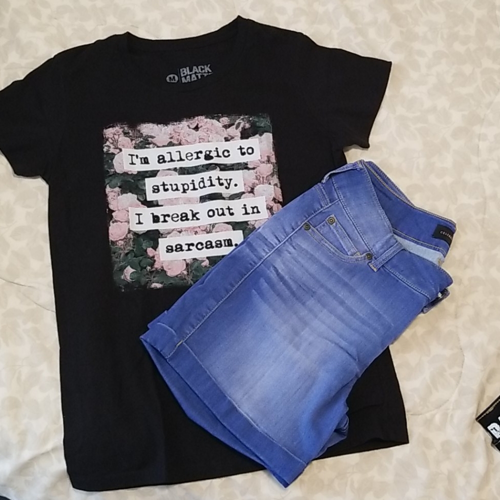 3/$15 Black Matter shirt